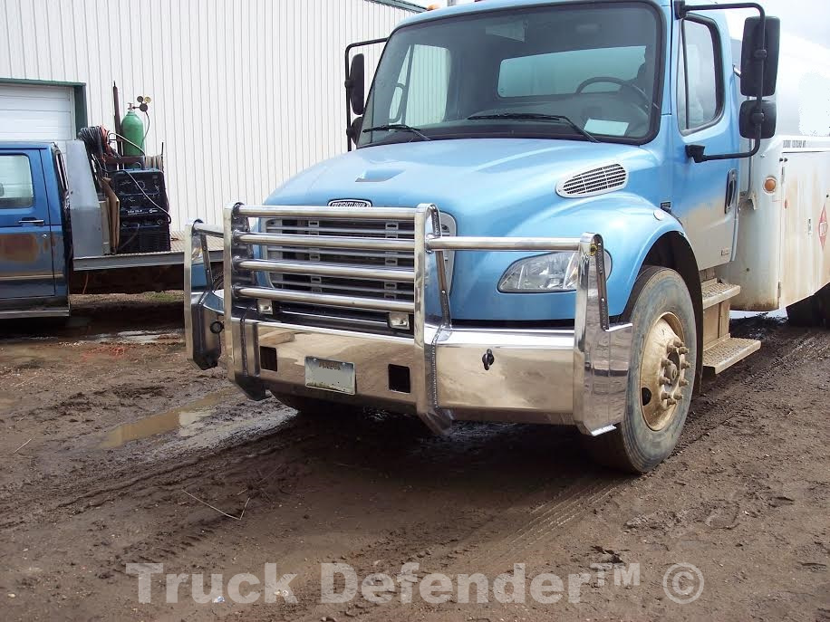 Freightliner® SemiTruck Aluminum Bumpers Freightliner Bumper